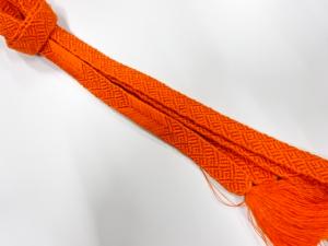 正絹　手組帯締め